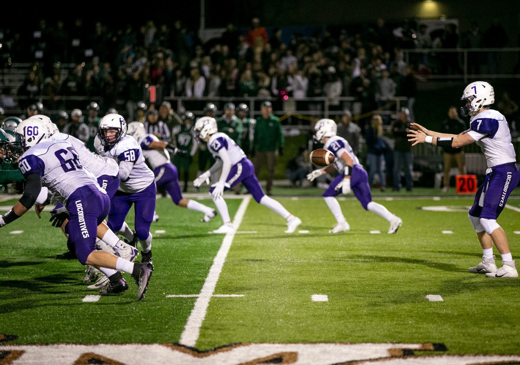 Laurel steamrolls Central